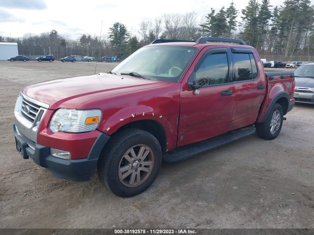 2007 FORD EXPLORER SPORT TRAC XLT VIN: 1FMEU51K07UB49515