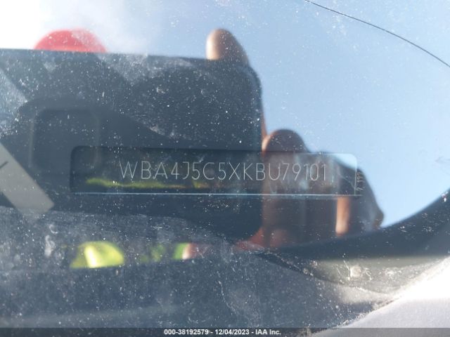 WBA4J5C5XKBU79101 BMW 440i Gran Coupe
