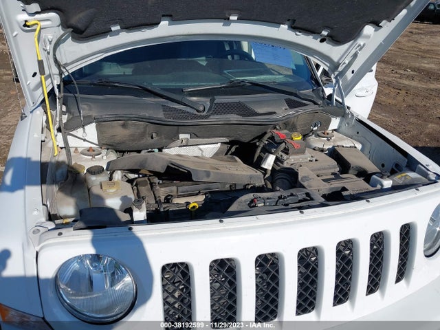 2016 JEEP PATRIOT HIGH ALTITUDE EDITION VIN: 1C4NJRFB0GD783002