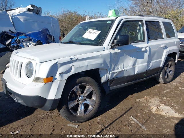 2016 JEEP PATRIOT HIGH ALTITUDE EDITION VIN: 1C4NJRFB0GD783002