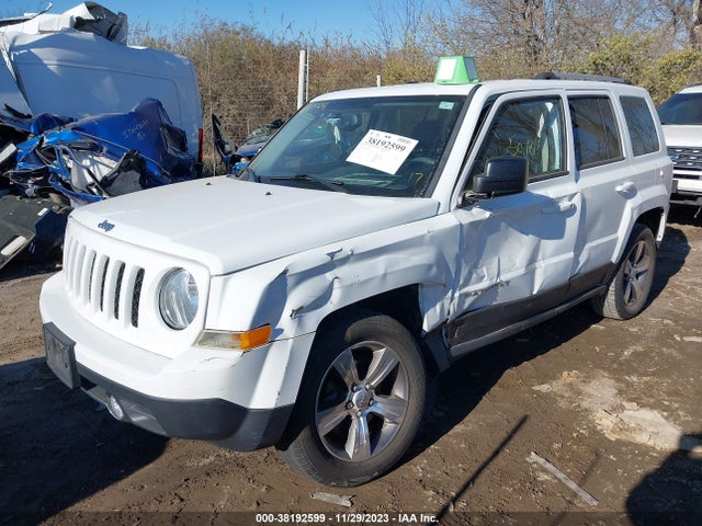 2016 JEEP PATRIOT HIGH ALTITUDE EDITION VIN: 1C4NJRFB0GD783002