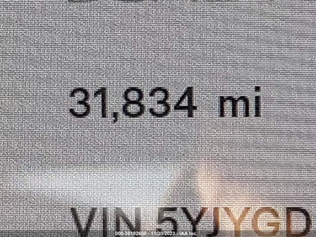 2021 TESLA MODEL Y LONG RANGE DUAL MOTOR ALL-WHEEL DRIVE VIN: 5YJYGDEE4MF209145