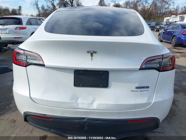 2021 TESLA MODEL Y LONG RANGE DUAL MOTOR ALL-WHEEL DRIVE VIN: 5YJYGDEE4MF209145