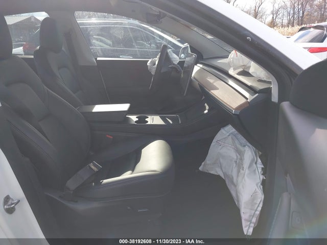 2021 TESLA MODEL Y LONG RANGE DUAL MOTOR ALL-WHEEL DRIVE VIN: 5YJYGDEE4MF209145