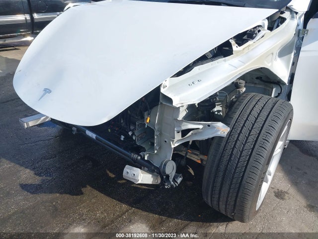 2021 TESLA MODEL Y LONG RANGE DUAL MOTOR ALL-WHEEL DRIVE VIN: 5YJYGDEE4MF209145