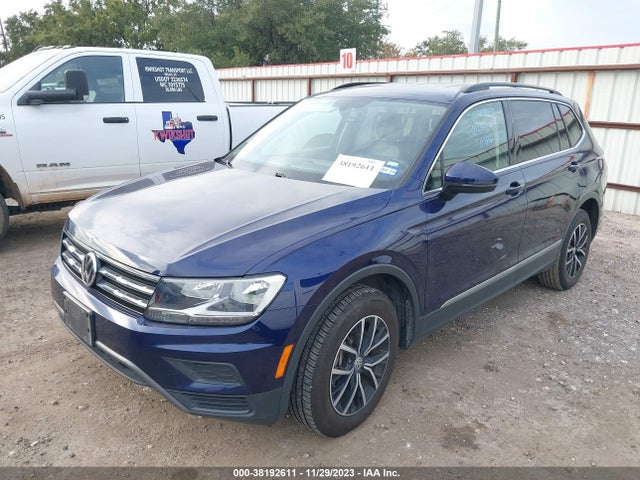2021 VOLKSWAGEN TIGUAN 2.0T SE VIN: 3VV3B7AX7MM116926