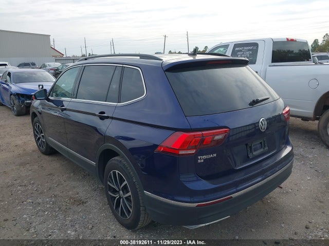 2021 VOLKSWAGEN TIGUAN 2.0T SE VIN: 3VV3B7AX7MM116926