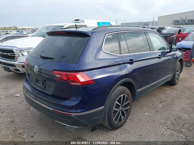 2021 VOLKSWAGEN TIGUAN 2.0T SE VIN: 3VV3B7AX7MM116926