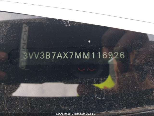 2021 VOLKSWAGEN TIGUAN 2.0T SE VIN: 3VV3B7AX7MM116926