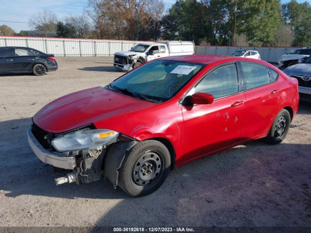1C3CDFAA5ED723827 Dodge DART SE