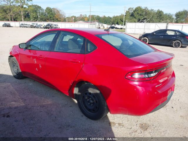 1C3CDFAA5ED723827 Dodge DART SE