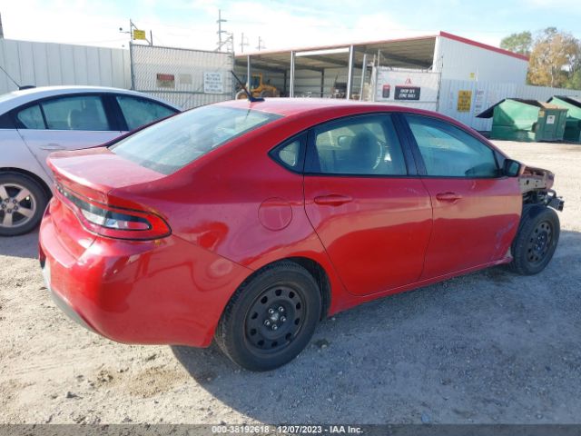 1C3CDFAA5ED723827 Dodge DART SE
