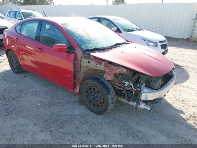 1C3CDFAA5ED723827 Dodge DART SE