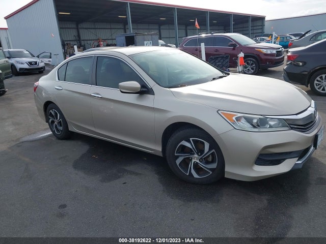Honda ACCORD LX 2016 1HGCR2F33GA022774 Image 1