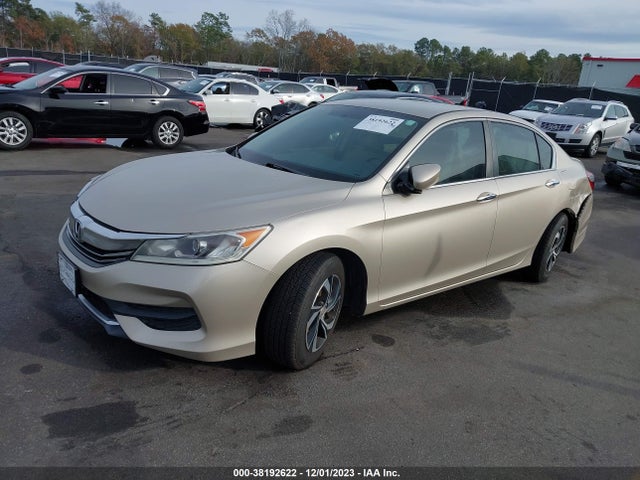 Honda ACCORD LX 2016 1HGCR2F33GA022774 Image 2