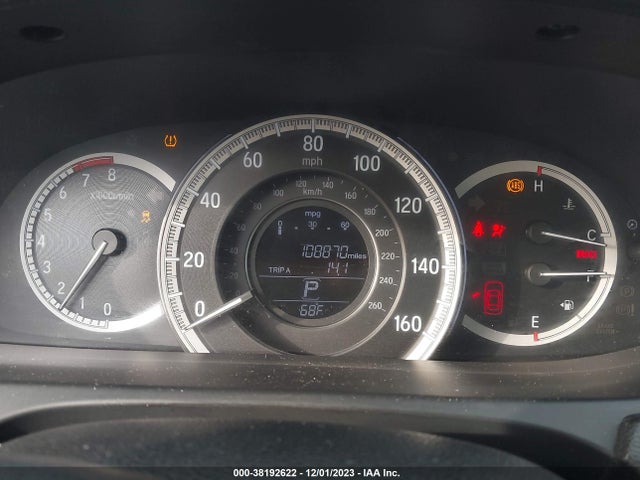 Honda ACCORD LX 2016 1HGCR2F33GA022774 Image 7