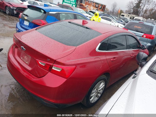 Chevrolet MALIBU 1LT 2016 1G1ZE5ST4GF284925 Image 4