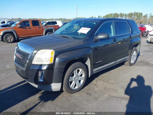 2010 GMC TERRAIN SLE-1 VIN: 2CTALBEW0A6247472