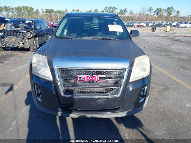 2010 GMC TERRAIN SLE-1 VIN: 2CTALBEW0A6247472