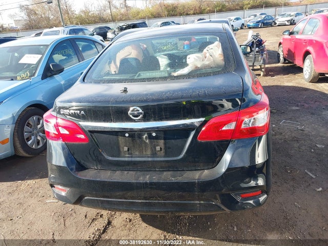 2019 NISSAN SENTRA S VIN: 3N1AB7APXKY230692