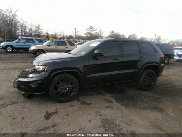 2019 JEEP GRAND CHEROKEE ALTITUDE 4X4 VIN: 1C4RJFAG8KC808911