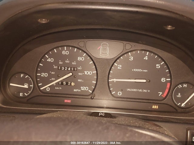 1997 SUBARU LEGACY POSTAL RHD/L VIN: 4S3BK435XV7309703