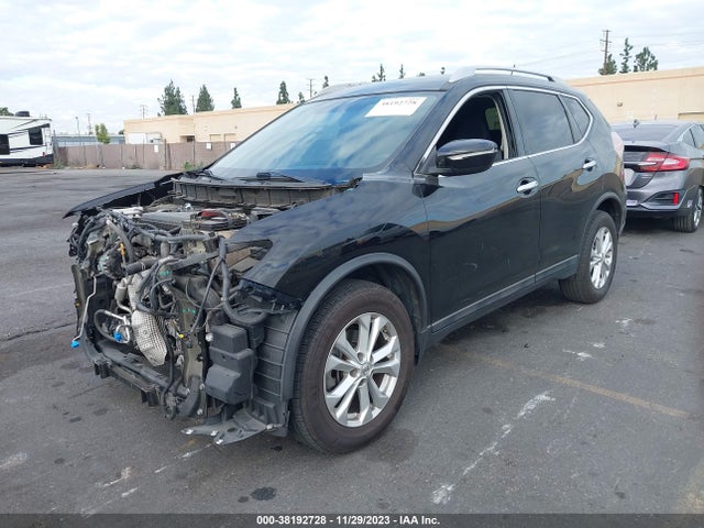 2015 NISSAN ROGUE SV VIN: 5N1AT2MT1FC810753