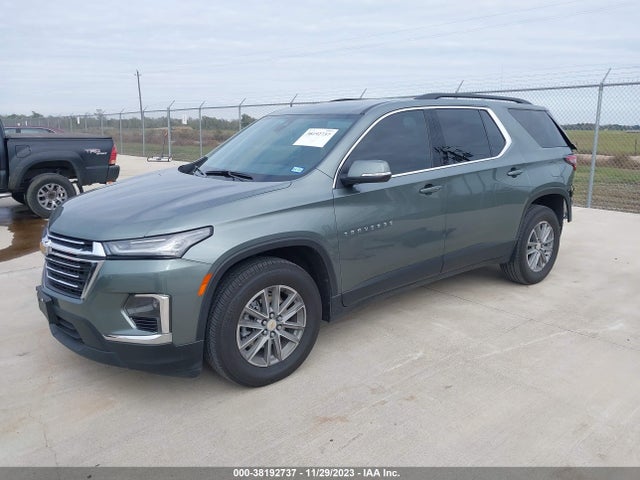 Aukcja sprzedaży 2022 Chevrolet Traverse Fwd Lt Cloth, vin: 1GNERGKW9NJ172218, numer aukcji: 38192737