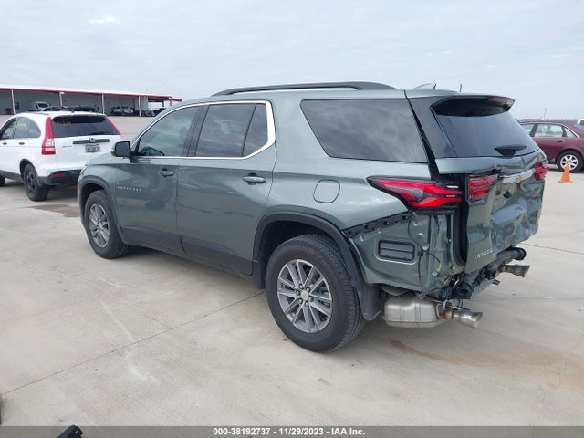 Aukcja sprzedaży 2022 Chevrolet Traverse Fwd Lt Cloth, vin: 1GNERGKW9NJ172218, numer aukcji: 38192737
