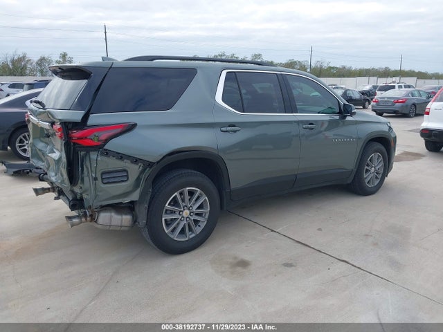 Aukcja sprzedaży 2022 Chevrolet Traverse Fwd Lt Cloth, vin: 1GNERGKW9NJ172218, numer aukcji: 38192737
