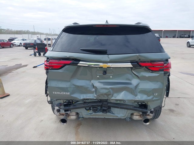 Aukcja sprzedaży 2022 Chevrolet Traverse Fwd Lt Cloth, vin: 1GNERGKW9NJ172218, numer aukcji: 38192737