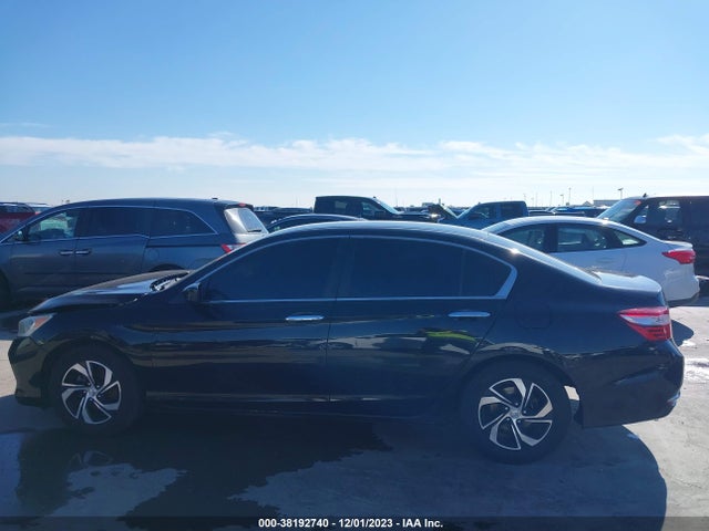 2016 HONDA ACCORD LX VIN: 1HGCR2F32GA005142