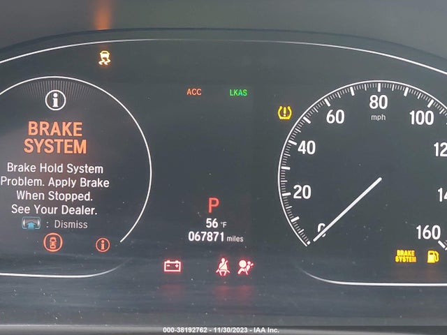 2019 HONDA ACCORD LX VIN: 1HGCV1F10KA118469