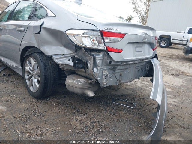 2019 HONDA ACCORD LX VIN: 1HGCV1F10KA118469