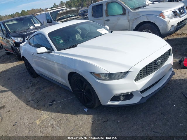 2015 FORD MUSTANG ECOBOOST VIN: 1FA6P8TH1F5366170