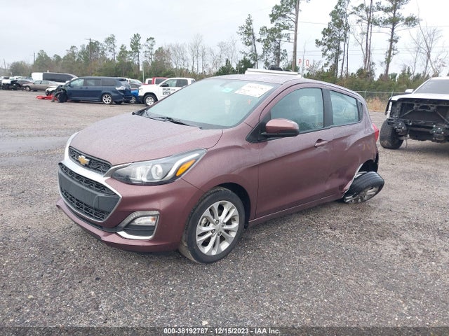 Chevrolet Spark Fwd 1lt Automatic 2021 KL8CD6SA8MC703238 Image 2
