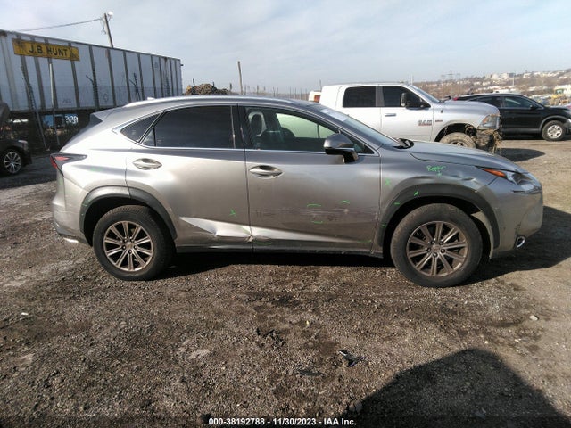 2017 LEXUS NX 200T VIN: JTJBARBZ7H2109199