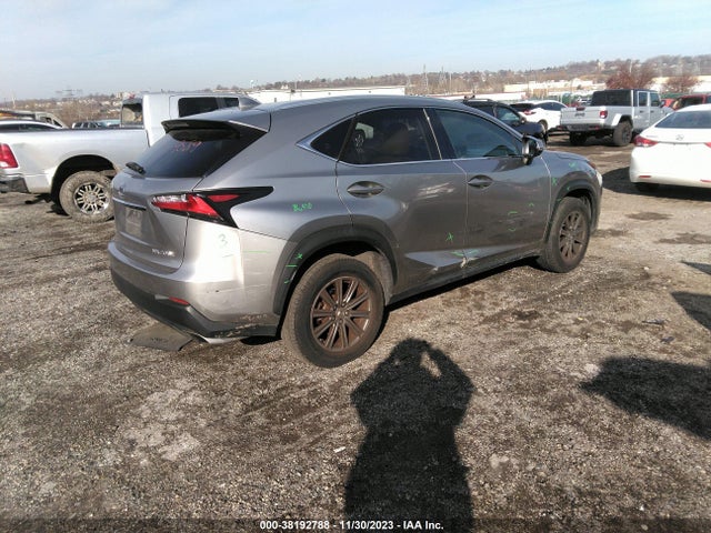 2017 LEXUS NX 200T VIN: JTJBARBZ7H2109199