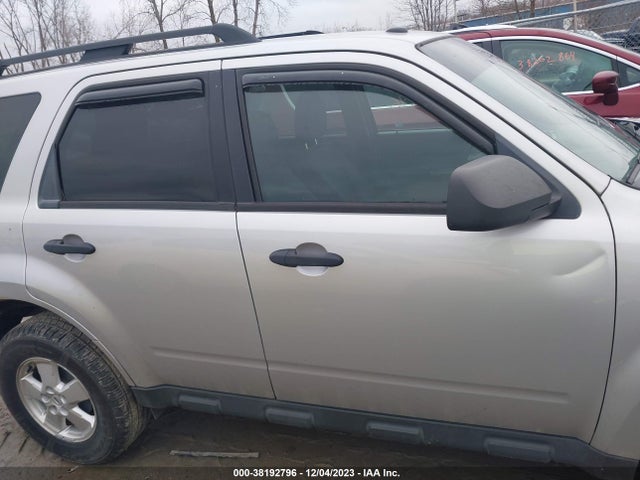 2011 FORD ESCAPE XLT VIN: 1FMCU0D70BKC10075