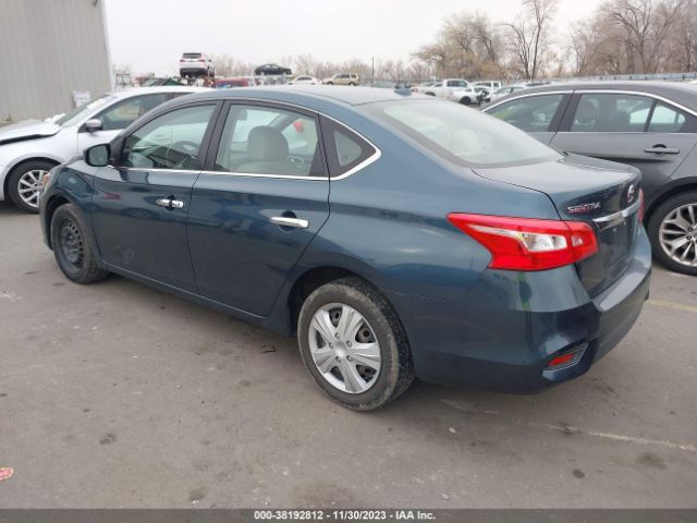 3N1AB7AP0GY215402 Nissan Sentra Fe+ S/sv/s/sr/sl