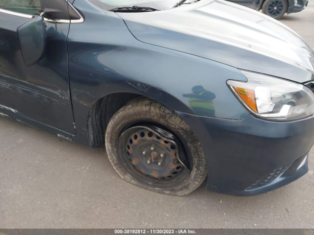 3N1AB7AP0GY215402 Nissan Sentra Fe+ S/sv/s/sr/sl