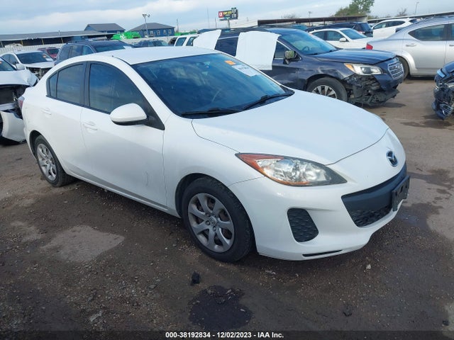 Продажа на аукционе авто 2012 Mazda Mazda3 I Sport, vin: JM1BL1UF8C1500717, номер лота: 38192834