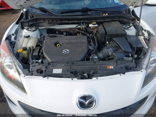 Продажа на аукционе авто 2012 Mazda Mazda3 I Sport, vin: JM1BL1UF8C1500717, номер лота: 38192834