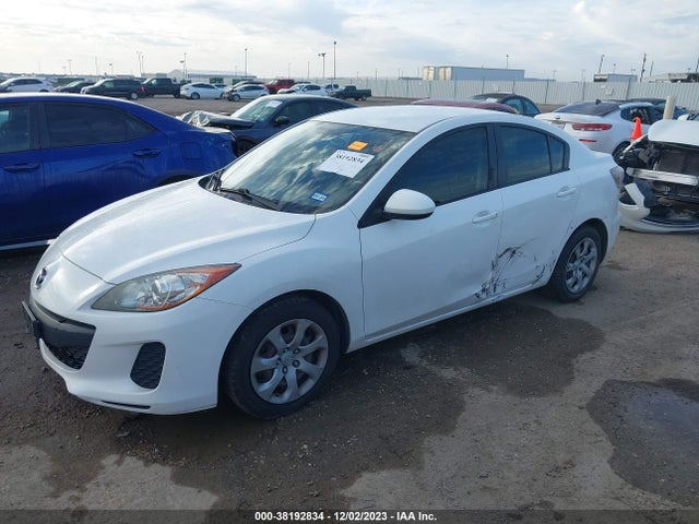 Продажа на аукционе авто 2012 Mazda Mazda3 I Sport, vin: JM1BL1UF8C1500717, номер лота: 38192834