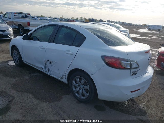 Продажа на аукционе авто 2012 Mazda Mazda3 I Sport, vin: JM1BL1UF8C1500717, номер лота: 38192834