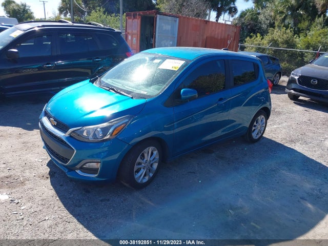 Chevrolet Spark 1lt Cvt 2019 KL8CD6SA9KC750341 Image 2