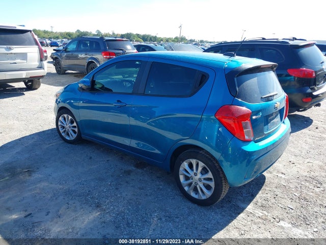 Chevrolet Spark 1lt Cvt 2019 KL8CD6SA9KC750341 Image 3