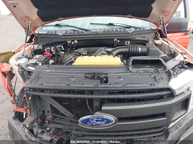 2018 FORD F-150 XL VIN: 1FTEX1C50JKC15978