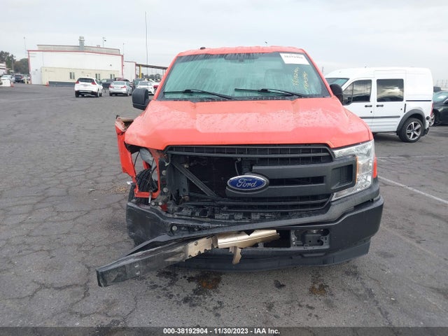 2018 FORD F-150 XL VIN: 1FTEX1C50JKC15978