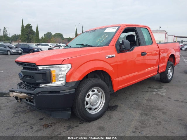 2018 FORD F-150 XL VIN: 1FTEX1C50JKC15978